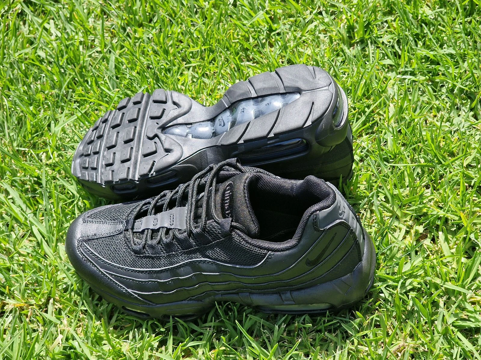 Nike Air Max 95 Noir – photo 7